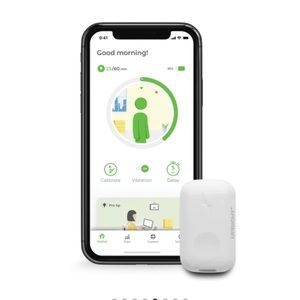 Upright Go S Wearable Posture Trainer Corrector Device Necklace Slouch Sensor